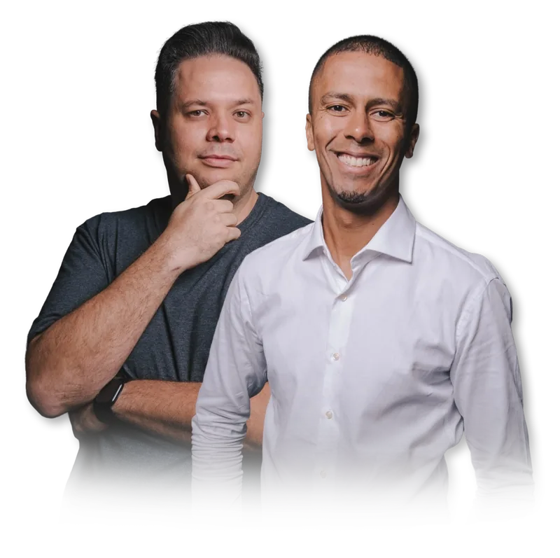 Cláudio Alves e Dennis Campos