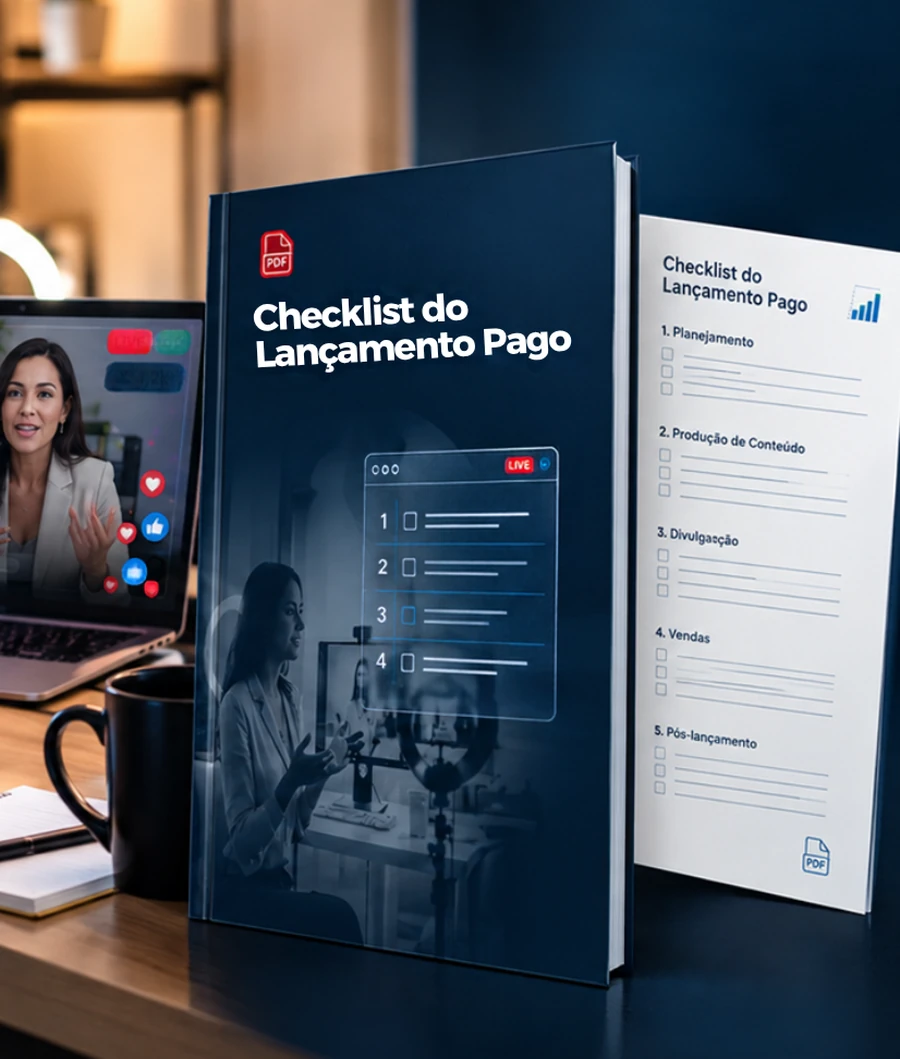 Checklist de Lançamento Pago